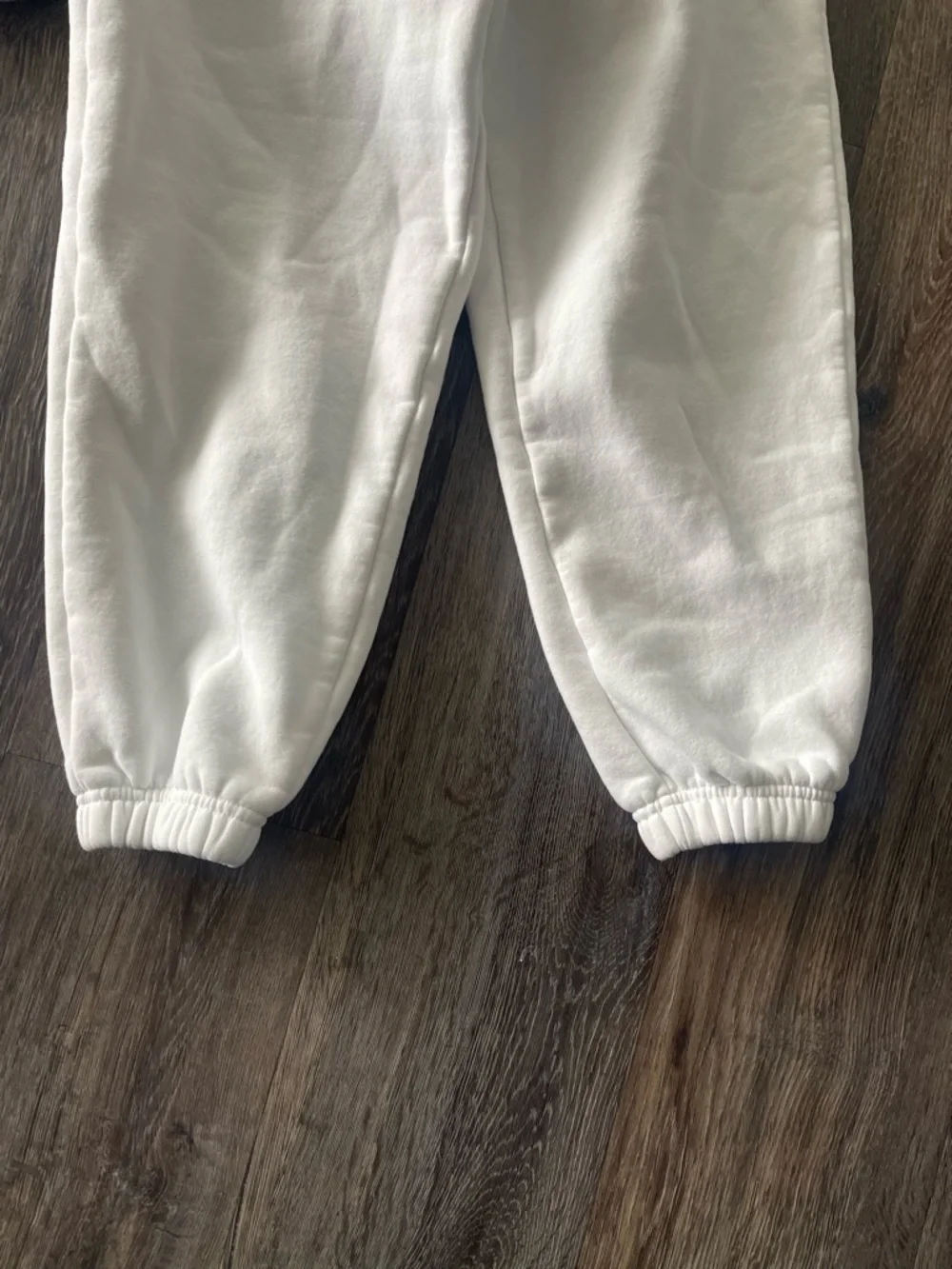 Comfrt | Girls White Cloud Full Zip Hoodie Jogger 2pc Set Loungewear Small